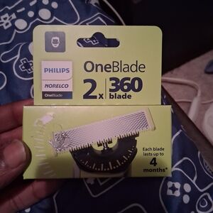 Philips Norelco OneBlade 2-Pack Replacement Blades